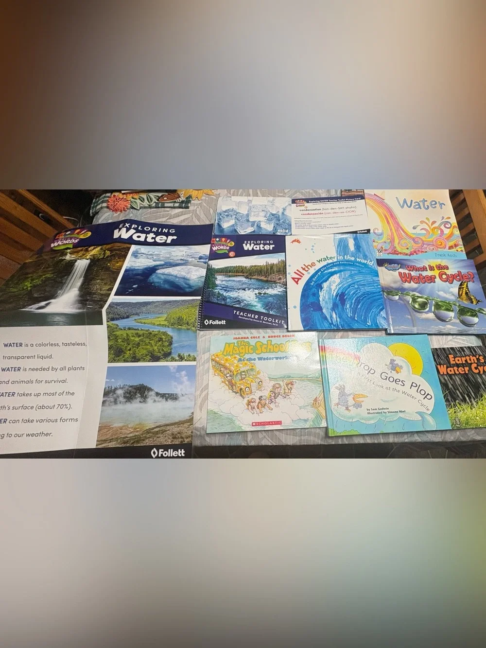 Exploring Water Educational Lower Elementary Teaching Set -